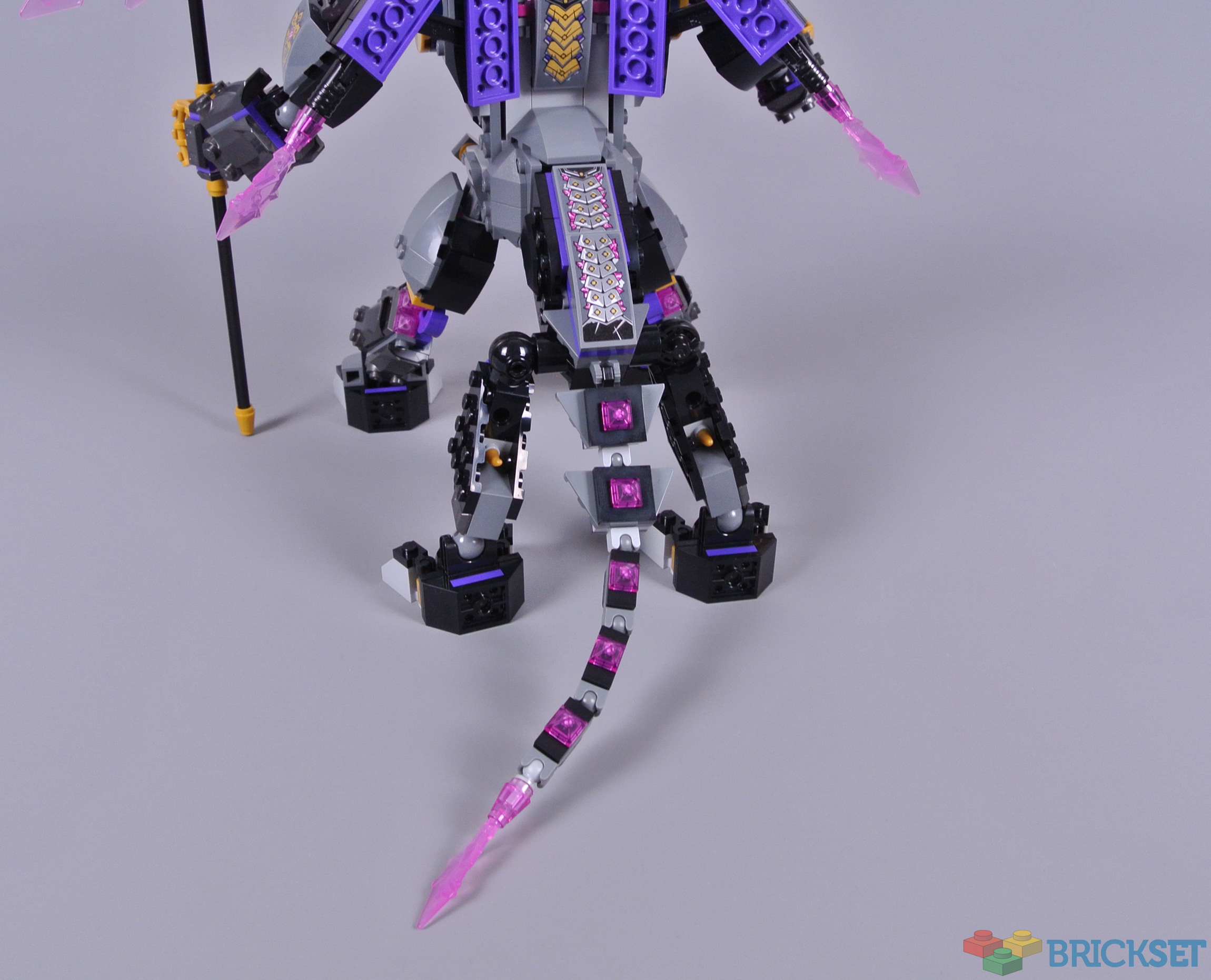 LEGO Ninjago 71772 The Crystal King review | Brickset